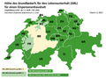 Grundbedarf - Übersichtskarte Schweiz