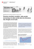 OFS (2017). Statistique suisse de l’aide sociale 2016