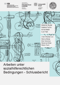 SNF (2020): Arbeiten unter sozialhilferechtlichen Bedingungen