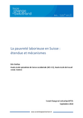 Eric Crettaz (2018). La pauvreté laborieuse en Suisse : étendue et mécanismes