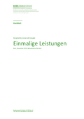 Einmalige Leistungen
