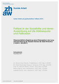Schlussbericht ZHAW Soziale Arbeit (November 2017) - Falllast in der Sozialhilfe und deren Auswirkung auf die Ablösequote und Fallkosten
