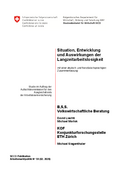 SECO (2020): Situation, Entwicklung und Auswirkungen der Langzeitarbeitslosigkeit