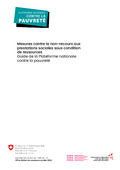 Plateforme nationale contre la pauvreté (2026) : Guide « Mesures contre le non-recours aux prestations sociales sous condition de ressources »