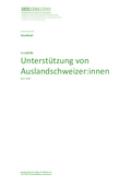 Unterstützung von Auslandschweizer:innen
