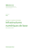 Infrastructures numériques de base