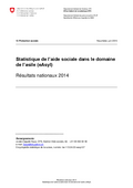 Office fédéral de la statistique (2015). Statistique de l'aide sociale dans le domaine de l'asile.