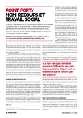 Leresche & Tabin (2016). Non-recours et travail social