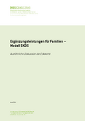 SKOS (2011). Ergänzungsleistungen für Familien – Modell SKOS