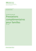 Prestations complémentaires pour familles