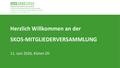 Gesamtpräsentation Mitgliederversammlung