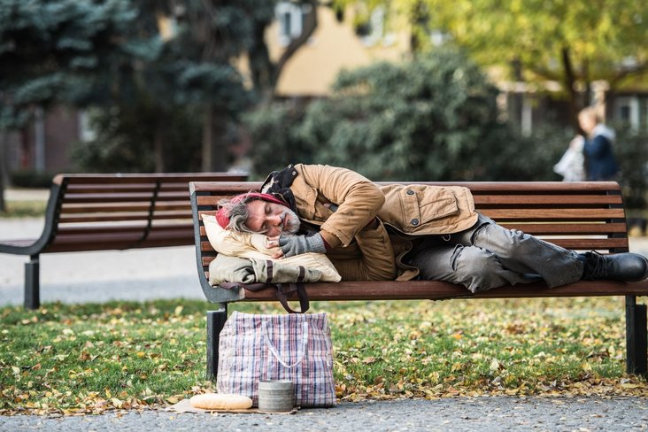 2200 Menschen in der Schweiz sind obdachlos