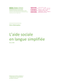 L'aide sociale en langue simplifiée