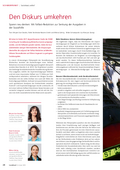 Sozial Aktuell Nr. 4 (April 2019) - Den Diskurs umkehren - Sparen neu denken