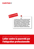 Caritas (2017). Lutter contre la pauvreté par l'intégration professionnelle.