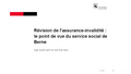 Point de vue issu de la pratique_Service Social Berne