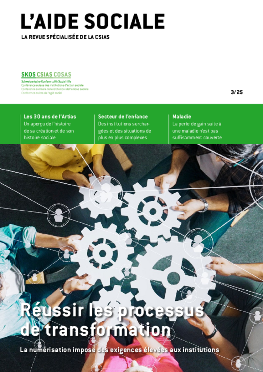 L'aide sociale 03/25