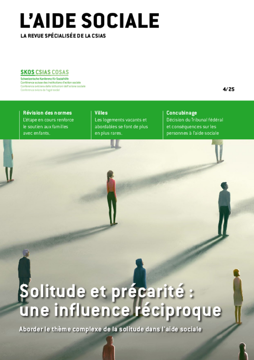 L'aide sociale 04/25