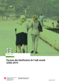 OFS (2016). Parcours des bénéficiaires de l’aide sociale (2006 - 2011)