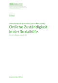 Örtliche Zuständigkeit in der Sozialhilfe - Welcher Kanton ist für die Ausrichtung von Sozialhilfe zuständig?