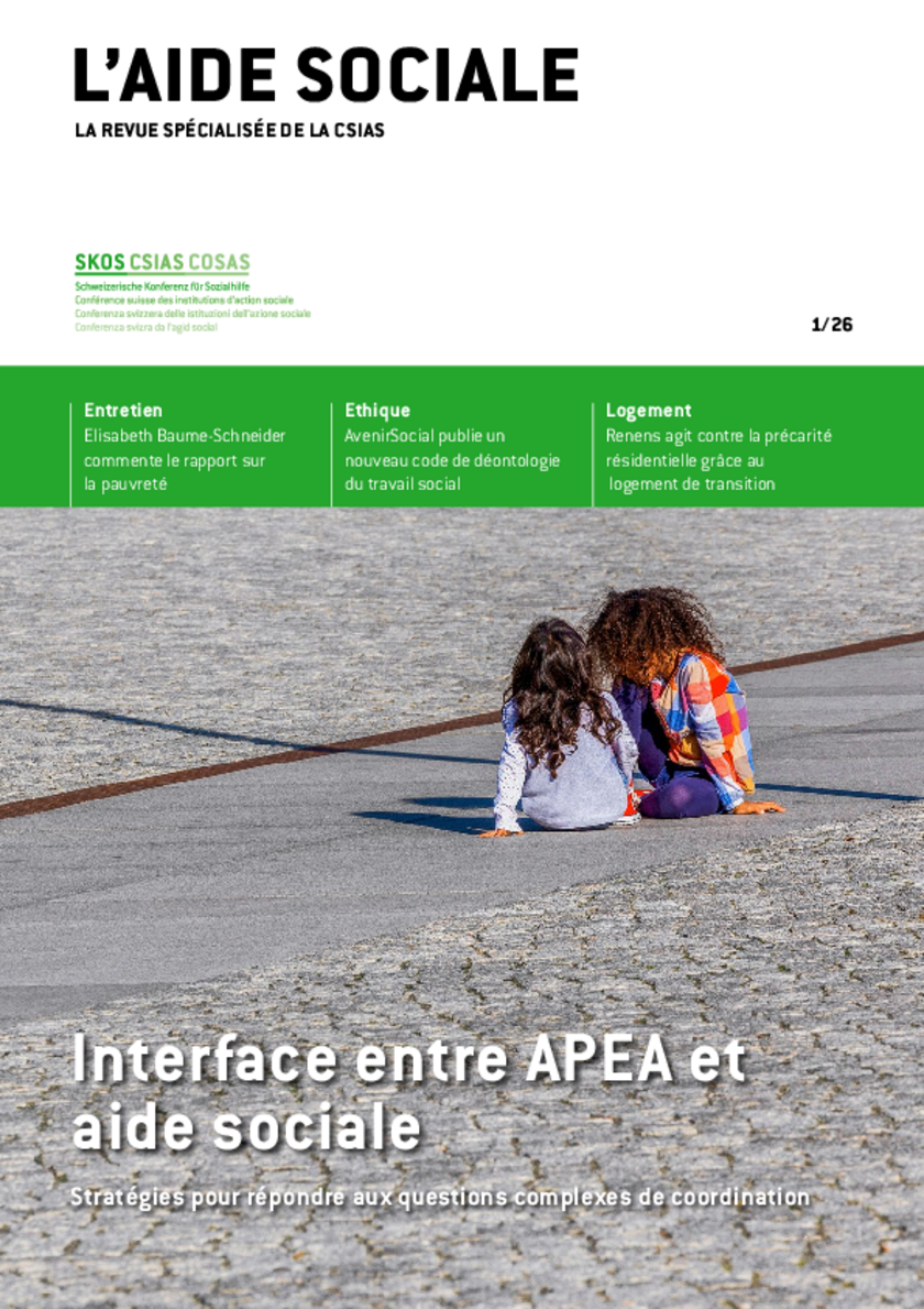 L'aide sociale 01/26