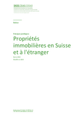 Propriétés immobilières en Suisse et à l'étranger