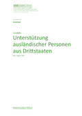 Unterstützung ausländischer Personen aus Drittstaaten