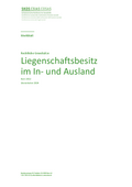Liegenschaftsbesitz im In- und Ausland, rechtliche Grundsätze