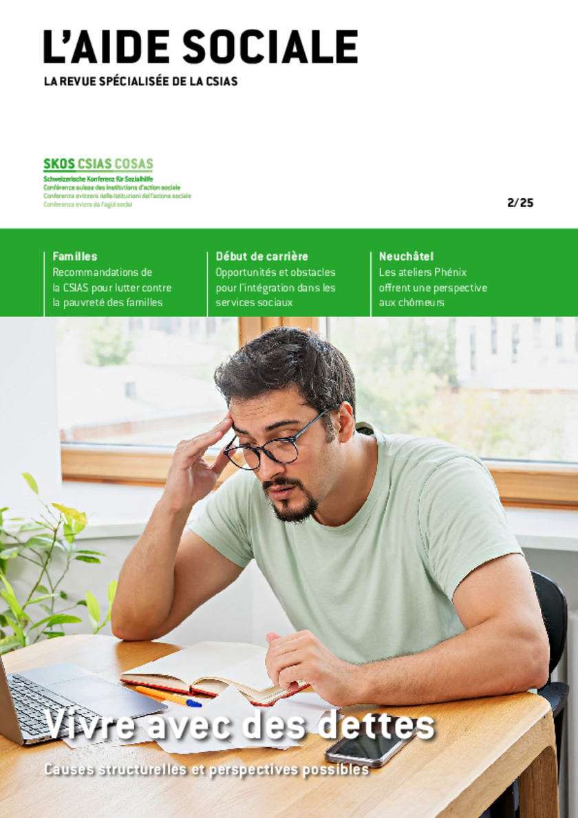 L'aide sociale 02/25