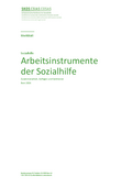 Arbeitsinstrumente der Sozialhilfe