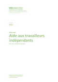 Aide aux travailleurs indépendants