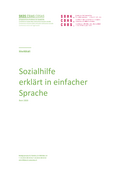 Sozialhilfe erklärt in einfacher Sprache