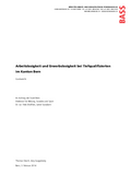 Büro Bass (2014). Arbeitslosigkeit und Erwerbslosigkeit bei Tiefqualifizierten im Kanton Bern