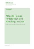 Wohnen: Aktuelle Herausforderungen und Handlungsansätze