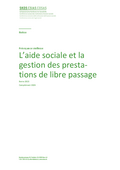 L'aide sociale et la gestion des prestations de libre passage
