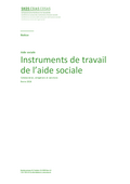 Instruments de travail de l’aide sociale