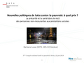 HETS, HES - SO Genève (2018). Nouvelles politiques de lutte contre la pauvreté: à quel prix ?
