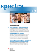 Spectra (2018). Lutte en faveur de l’égalité des soins